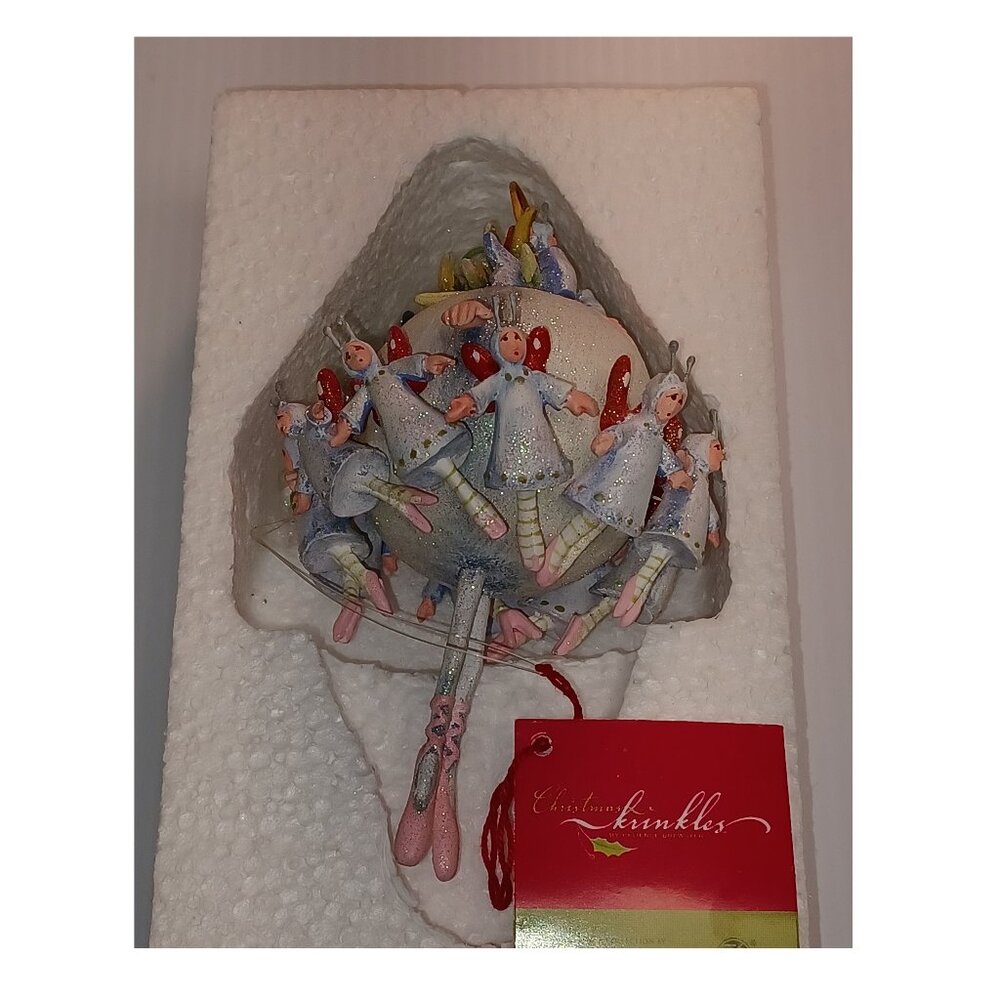 NWT Adorable Angels Around the World Ornament in Original Box Department Dept 56 - Picture 9 of 15